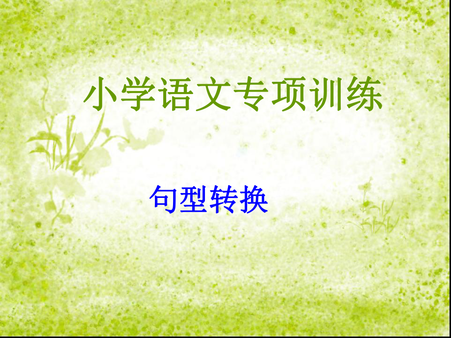 小學(xué)六年級(jí)復(fù)習(xí)句子專項(xiàng)訓(xùn)練(含答案).pptx_第1頁