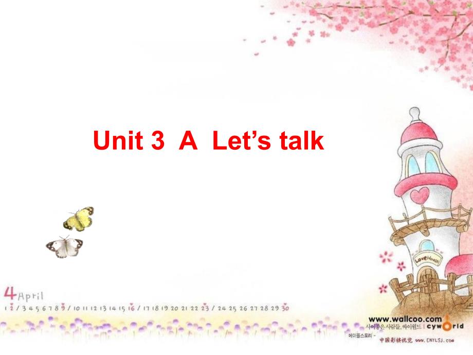 Unit3ALetstalk五年级英语课件教案人教版_第1页