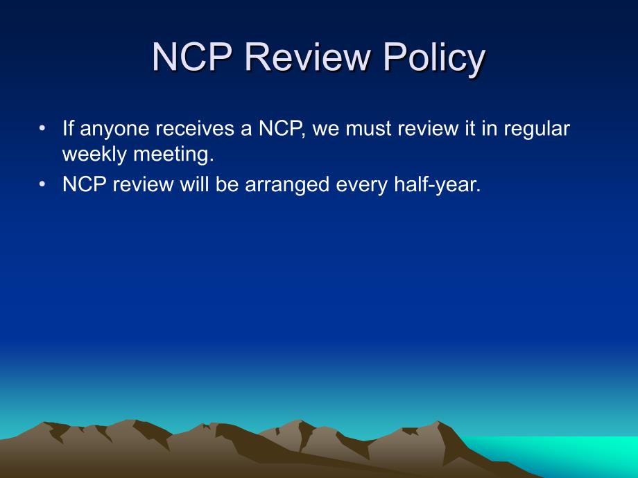 NCP不合格产品评审模板_第1页