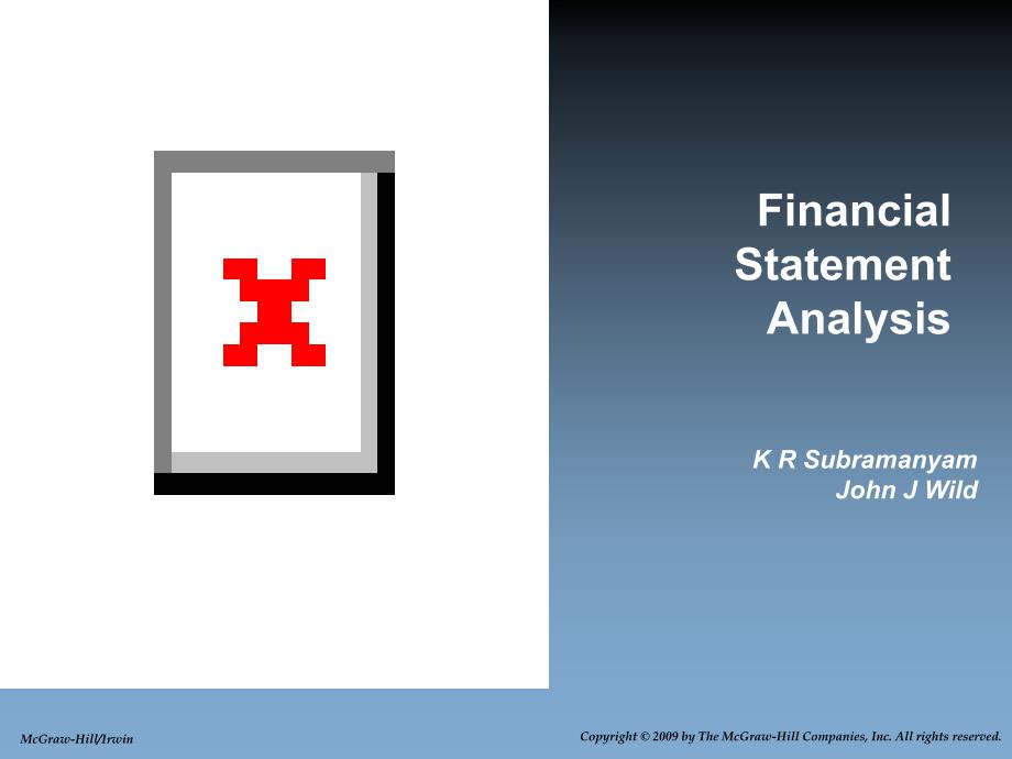 财务报表分析ch07_第1页