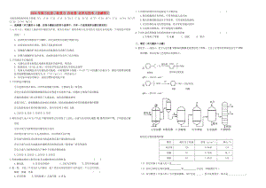 2022年高三化學(xué)二輪復(fù)習(xí) 作業(yè)卷 化學(xué)與技術(shù)（含解析）