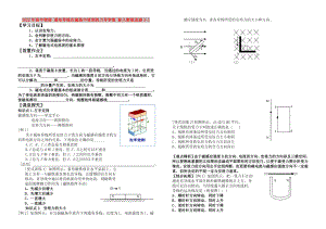 2022年高中物理 通電導(dǎo)線在磁場中受到的力導(dǎo)學(xué)案 新人教版選修3-1