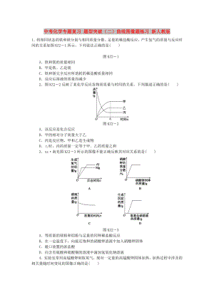 中考化學(xué)專題復(fù)習(xí) 題型突破（二）曲線圖像題練習(xí) 新人教版