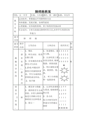 障礙跑教案 (3)