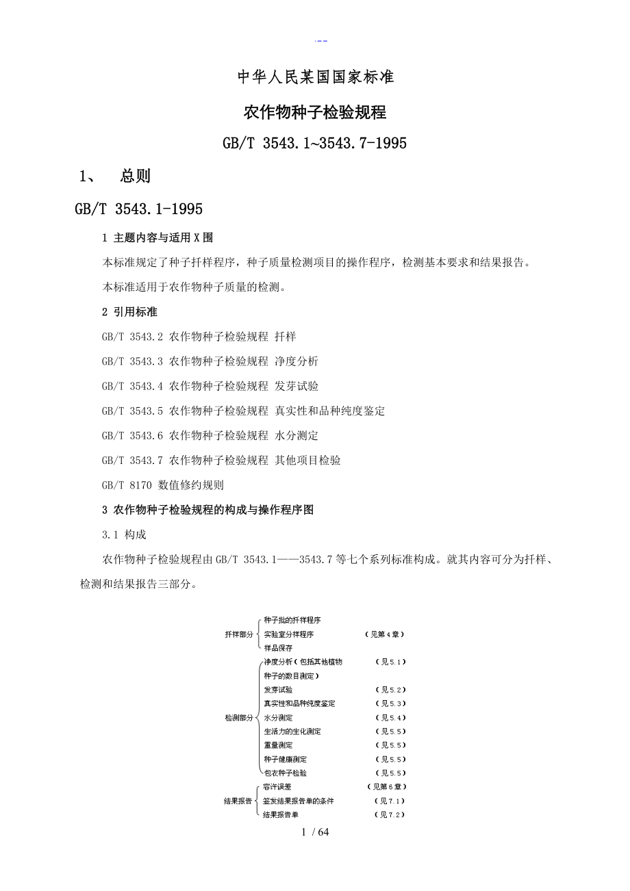 中华人民共和国国家标准检验规范流程_第1页