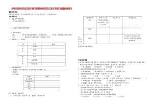 2022年高中歷史 第4課《農(nóng)耕時(shí)代的手工業(yè)》學(xué)案 岳麓版必修2