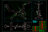 家用動(dòng)感單車的設(shè)計(jì)及仿真【健身 自行車】【三維SW】【12張CAD圖紙+PDF圖】