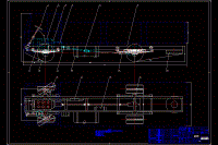 ZNZ1091 中型貨車底盤布置設(shè)計(jì)【2張CAD圖紙+PDF圖】