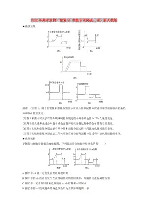 2022年高考生物一輪復(fù)習(xí) 考能專項突破（四）新人教版