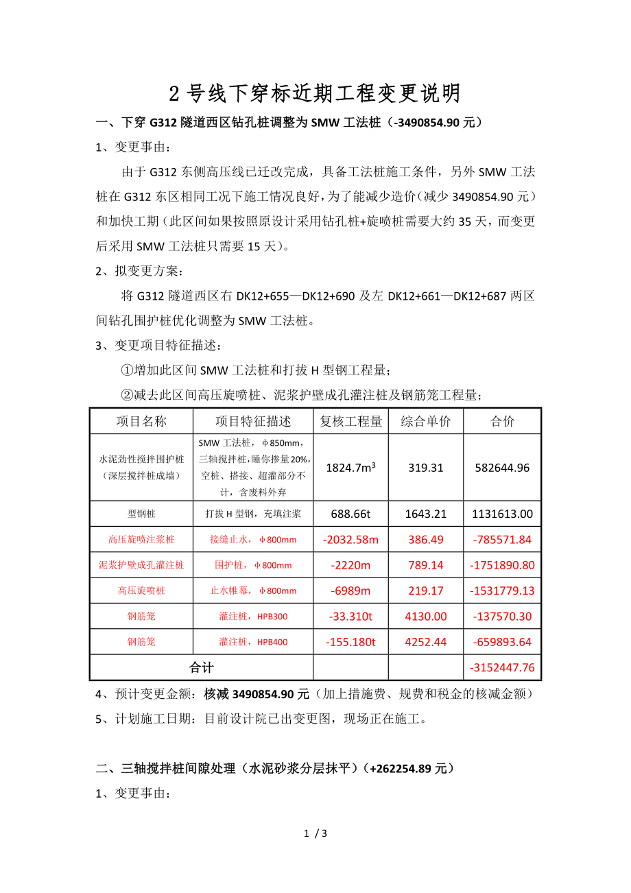 工程变更说明(参考格式)_第1页