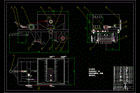 多功能施肥機的設(shè)計【含10張CAD圖紙+PDF圖】