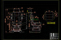小轎車座椅設(shè)計(jì)-汽車座椅【17張CAD圖紙+PDF圖】