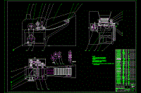 滾刀式鍘草機(jī)設(shè)計(jì)【9張CAD圖紙+PDF圖】
