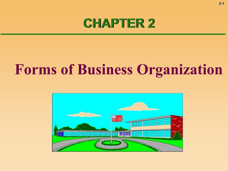 Chapter-2-Forms-of-Business-Organization_第1页