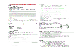 2022年中考化學(xué)第一輪復(fù)習(xí) 第2單元 我們周圍的空氣學(xué)案