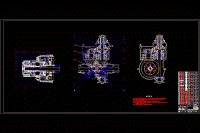 東風300貫通式驅(qū)動橋及輪邊減速器設計[雙級主減速器]【7張CAD圖紙+PDF圖】