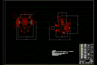 東風越野平板運輸車轉(zhuǎn)向機構(gòu)設計[循環(huán)球式轉(zhuǎn)向器]【5張CAD圖紙+PDF圖】