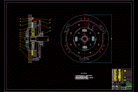 豐田轎車離合器的設(shè)計[拉式膜片彈簧離合器]【6張CAD圖紙+PDF圖】