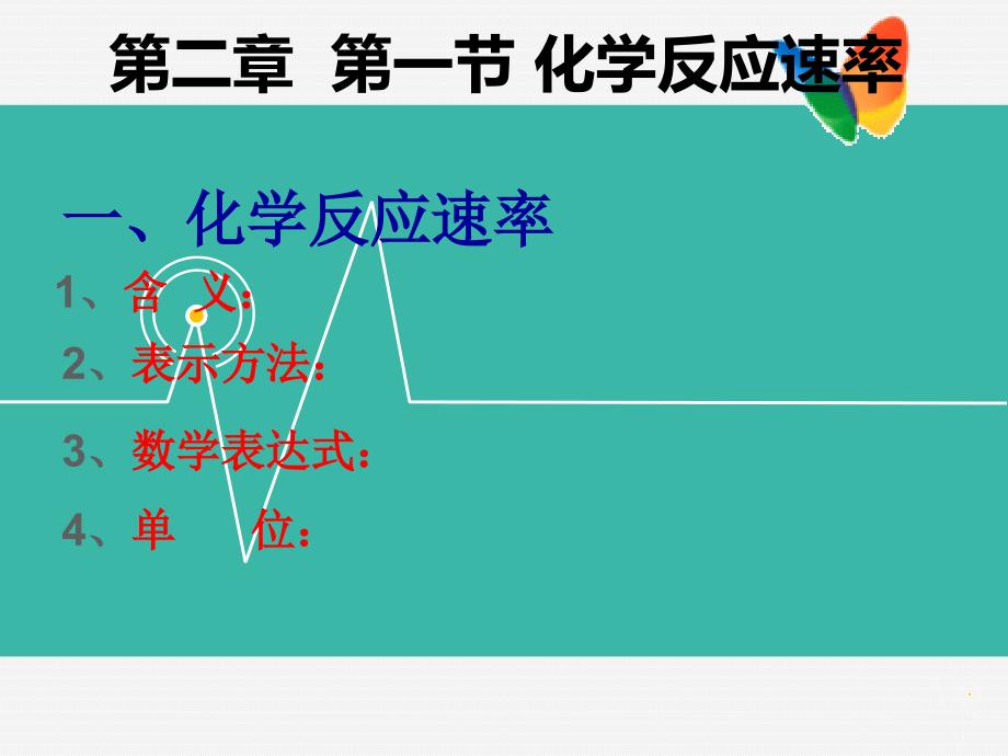 化学反应速率第1课时_第1页