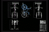 騎行式草坪剪草機設(shè)計-健身除草機設(shè)計【含11張CAD圖紙+PDF圖】
