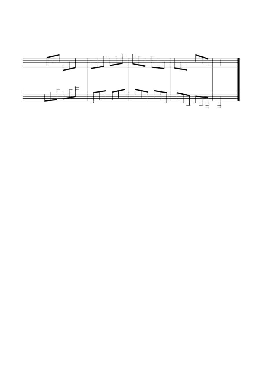二、短琶音(一个八度).4原版五线谱钢琴谱正谱乐谱_第1页