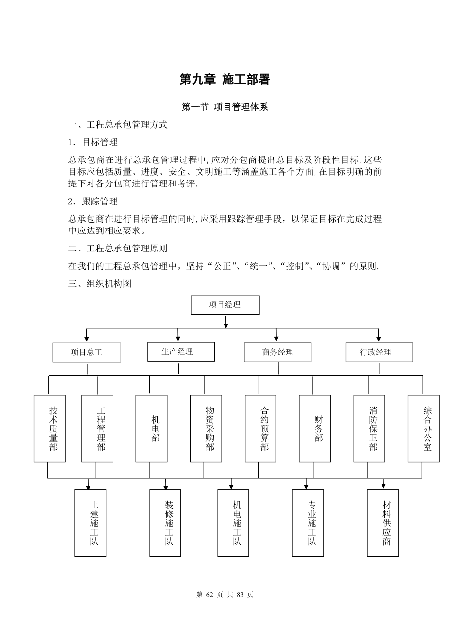 4工程进度及施工人员计划与措施可编辑范本_第1页