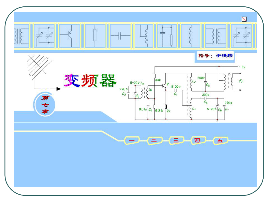 通信電子電路 第七章_第1頁