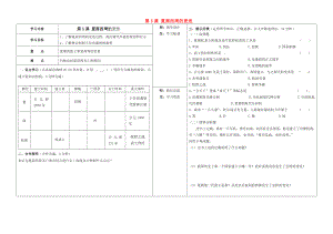 山西省柳林縣第一初級中學(xué)七年級歷史上冊 第5課 夏商西周的更迭學(xué)案（無答案）北師大版