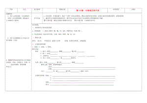 吉林省公主嶺市七年級(jí)歷史上冊(cè) 第19課 江南地區(qū)的開(kāi)發(fā)學(xué)案（無(wú)答案） 人教新課標(biāo)版