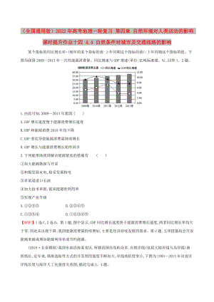 （全國(guó)通用版）2022年高考地理一輪復(fù)習(xí) 第四章 自然環(huán)境對(duì)人類(lèi)活動(dòng)的影響 課時(shí)提升作業(yè)十四 4.4 自然條件對(duì)城市及交通線路的影響