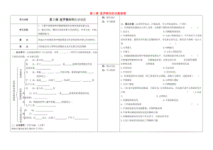 山西省柳林縣第一初級中學(xué)七年級歷史上冊 第2課 星羅棋布的氏族部落學(xué)案（無答案） 北師大版