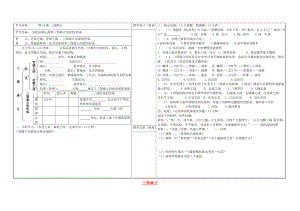 山西省靈石縣第二中學七年級歷史上冊 第18課 三國鼎立學案（無答案） 新人教版（通用）