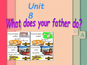 Unit8_What_does_your_father_do