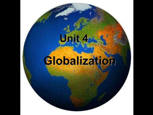 Unit4Globalization全