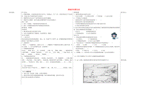 山東省夏津?qū)嶒?yàn)中學(xué)七年級(jí)歷史上冊(cè) 第2課 原始農(nóng)耕學(xué)案（無答案） 新人教版