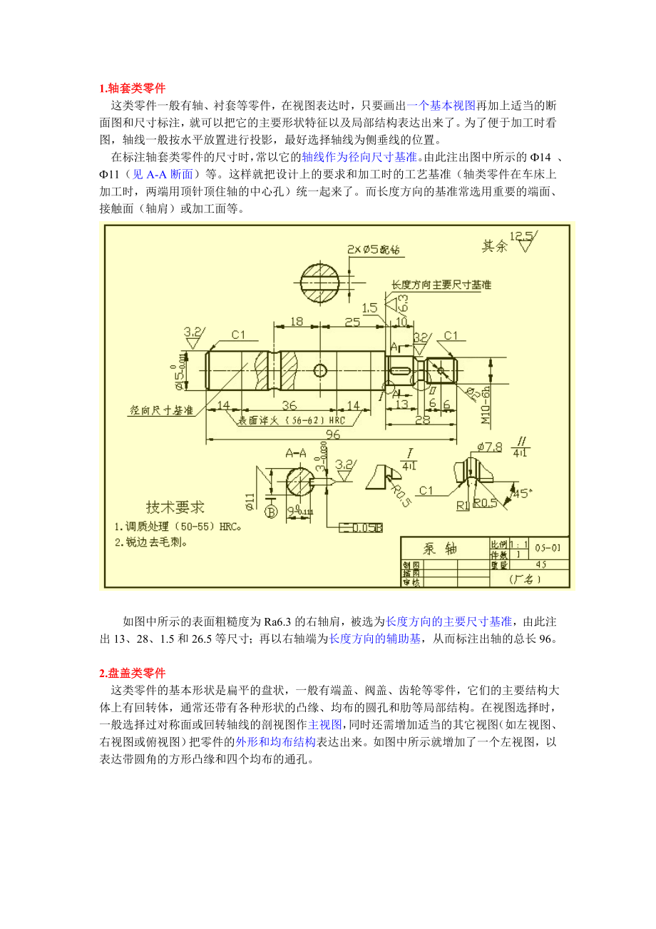 工程图标注方法与技巧_第1页