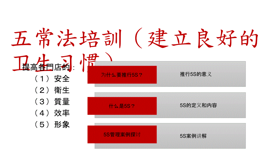 五常法培训PPT课件_第1页