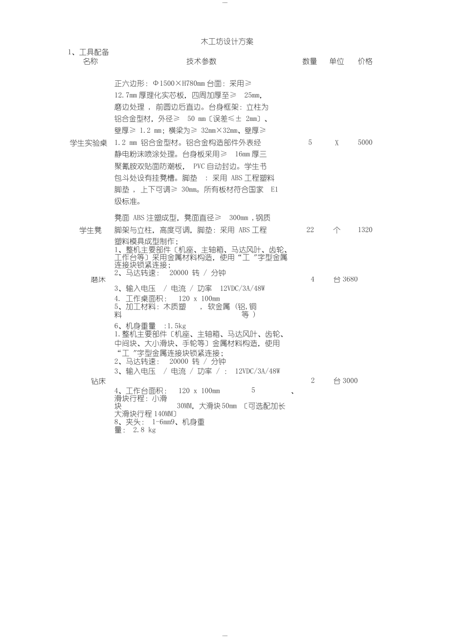 木工坊设计方案_第1页