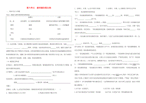 遼寧省葫蘆島市海濱九年一貫制學(xué)校九年級(jí)化學(xué)上冊(cè)《第六單元 碳和碳的化合物》基本考點(diǎn)練習(xí)（無(wú)答案）（新版）新人教版