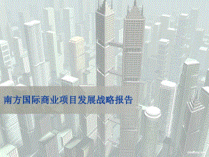 上海奉贤南桥国际企业总部发展战略报告课件