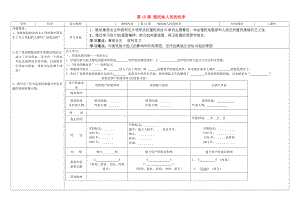 湖南省瀏陽市大瑤鎮(zhèn)大瑤初級中學(xué)九年級歷史上冊 第16課 殖民地人民的抗?fàn)帉W(xué)案（無答案） 新人教版