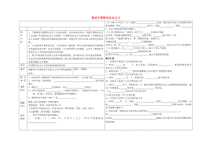 遼寧省撫順市順城區(qū)八年級(jí)歷史下冊(cè) 第三單元 中國(guó)特色社會(huì)主義道路 第10課 建設(shè)中國(guó)特色社會(huì)主義教學(xué)案（無(wú)答案） 新人教版（通用）