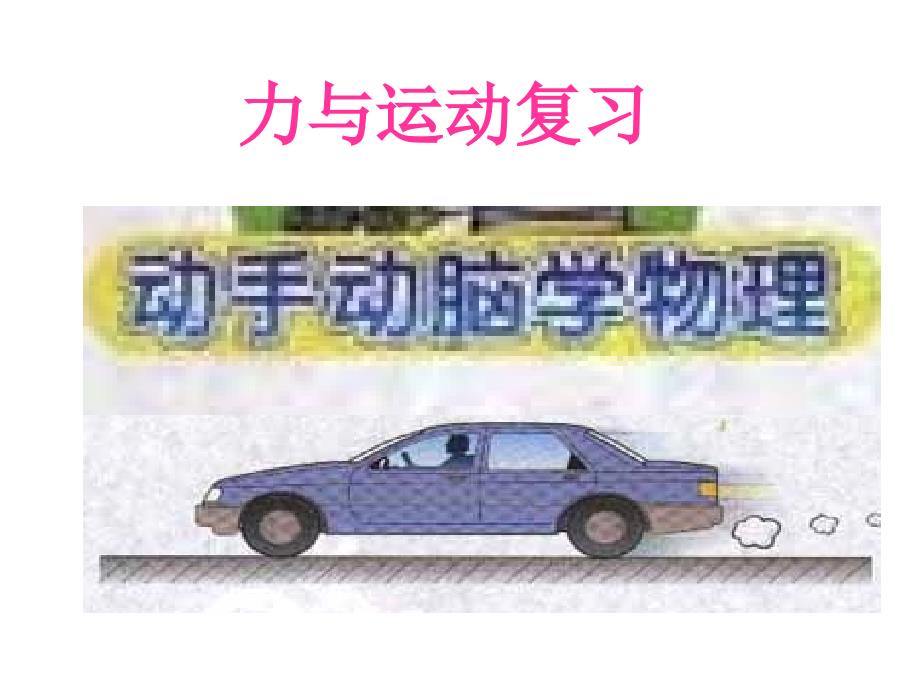 第六章力与运动复习_第1页