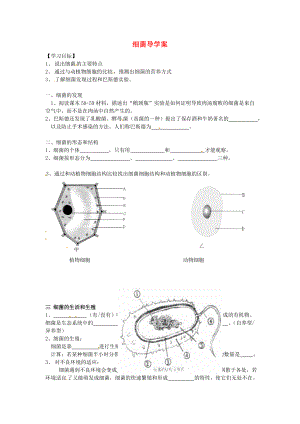 福建省泉州市泉港博文中學(xué)八年級生物上冊 細菌導(dǎo)學(xué)案（無答案）（新版）新人教版