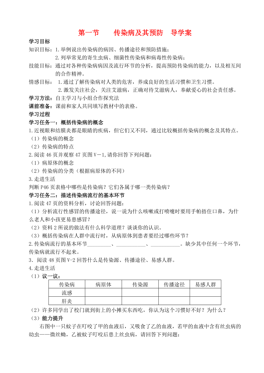 八年級(jí)生物下冊(cè) 第八單元第一章 傳染病和免疫視頻素材 人教新課標(biāo)版_第1頁