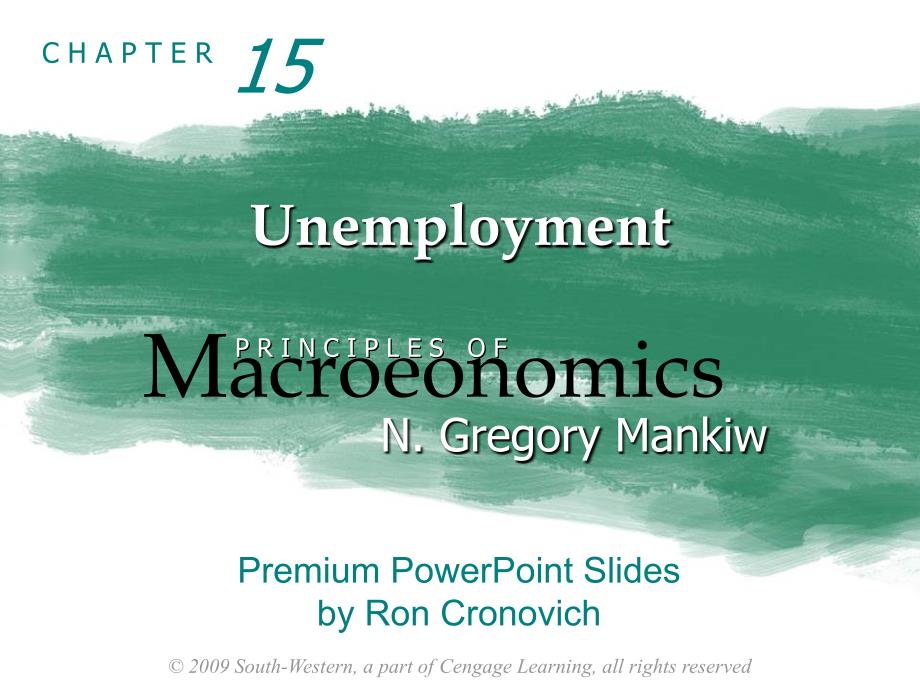 宏观经济学原理-第五版-英文原版ppt课件macro-ch15-presentation_第1页