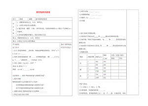 2020年秋八年級(jí)物理上冊(cè) 2.3 學(xué)生實(shí)驗(yàn) 探究物質(zhì)的密度導(dǎo)學(xué)案（無答案） 北師大版