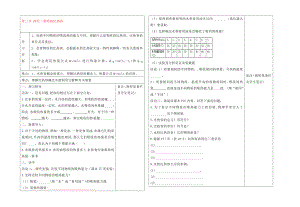 2020年秋九年級(jí)物理全冊(cè) 10.3 探究物質(zhì)的比熱容導(dǎo)學(xué)案（無(wú)答案）（新版）北師大版