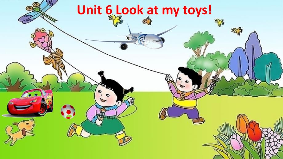 Unit-6-Look-at-My-Toys!-Part-B-公开课优质课课件(最新陕旅版三上)_第1页