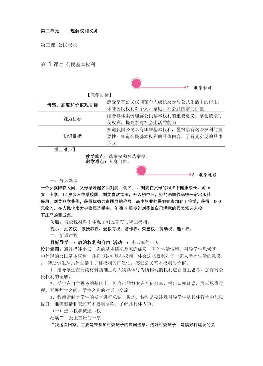 31 公民基本權(quán)利_第1頁